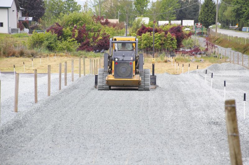 Driveway Excavation Service detail