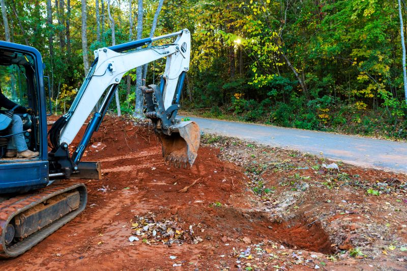 Driveway Excavation Service detail