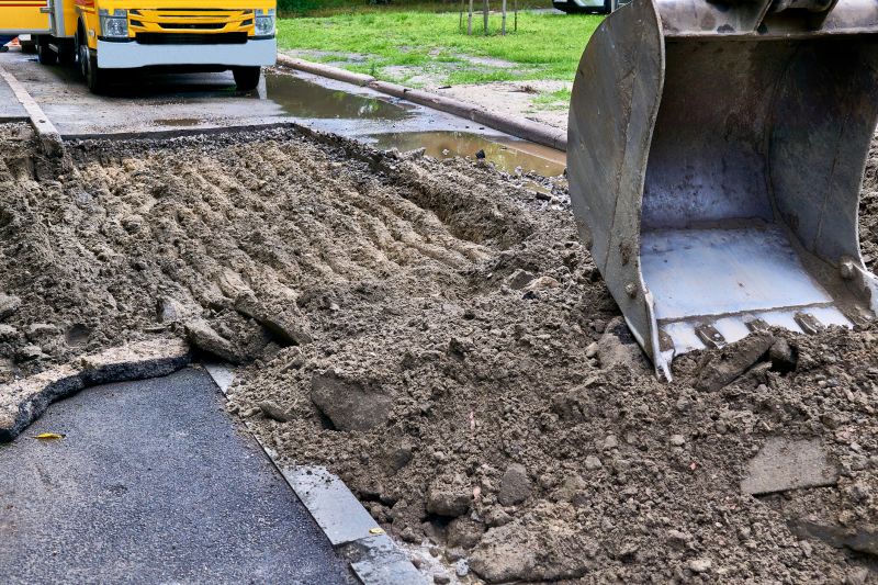 Driveway Excavation Service detail