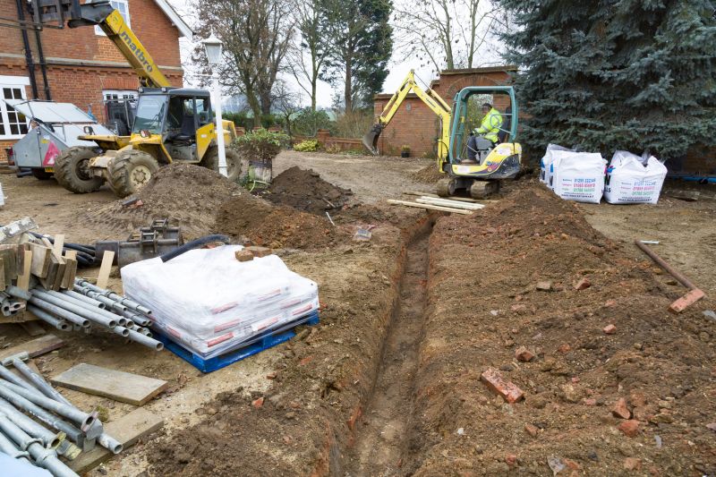 Driveway Excavation Service detail