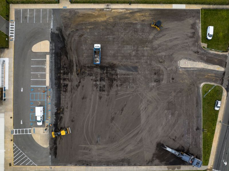 Parking Lot Gravel Repair in Layton, UT